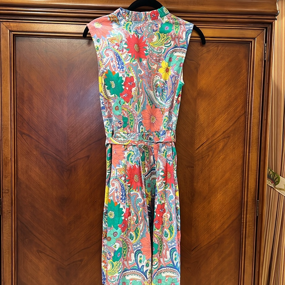 Talbots like new 8P sleeveless dress - Picture 5 of 6